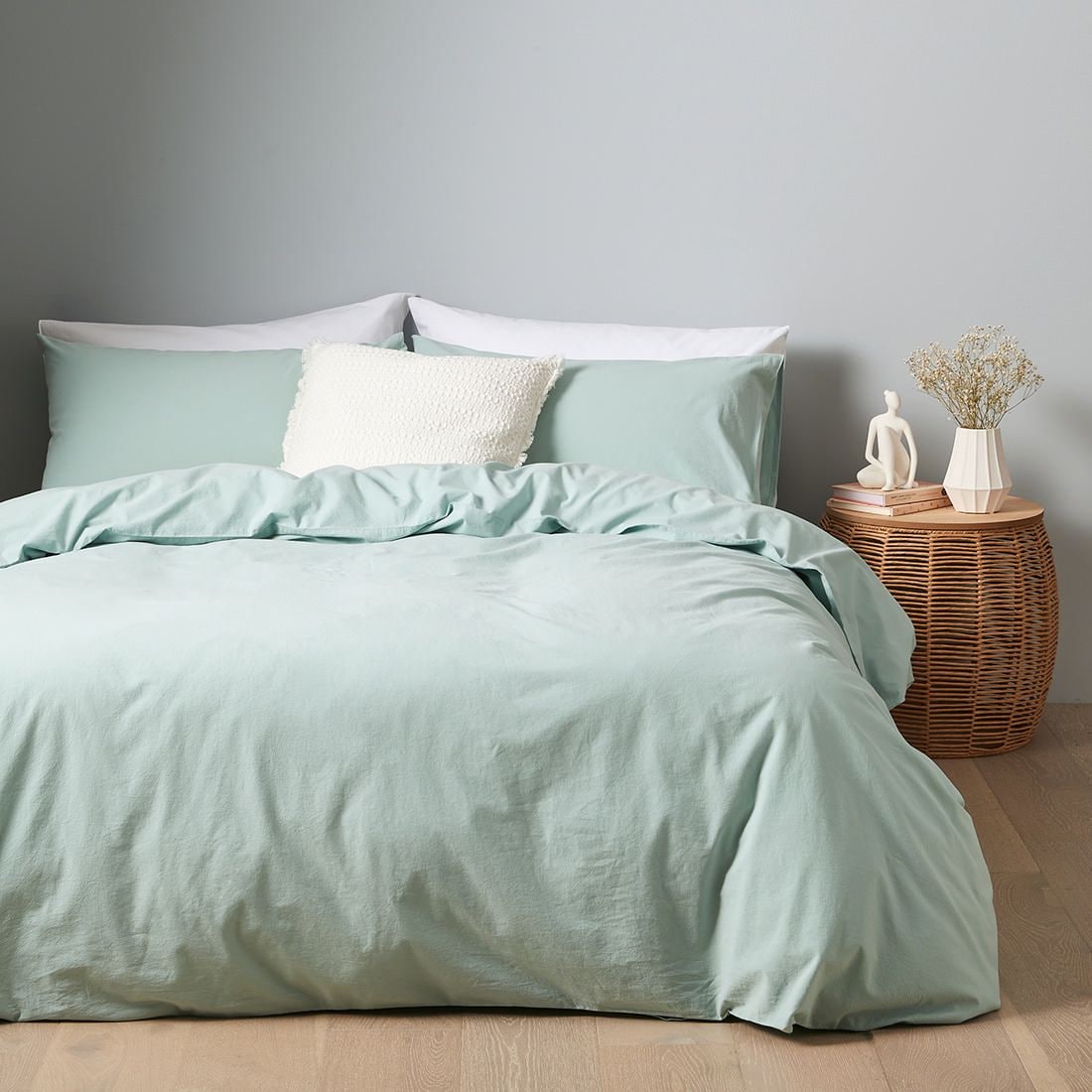 Arlo Stonewash Quilt Cover Set 