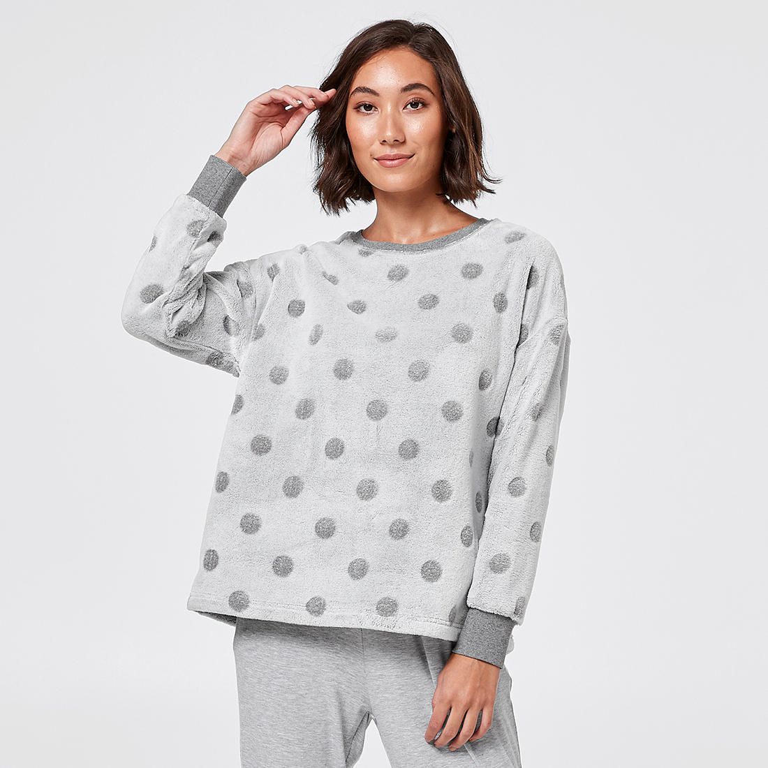microfleece jumper