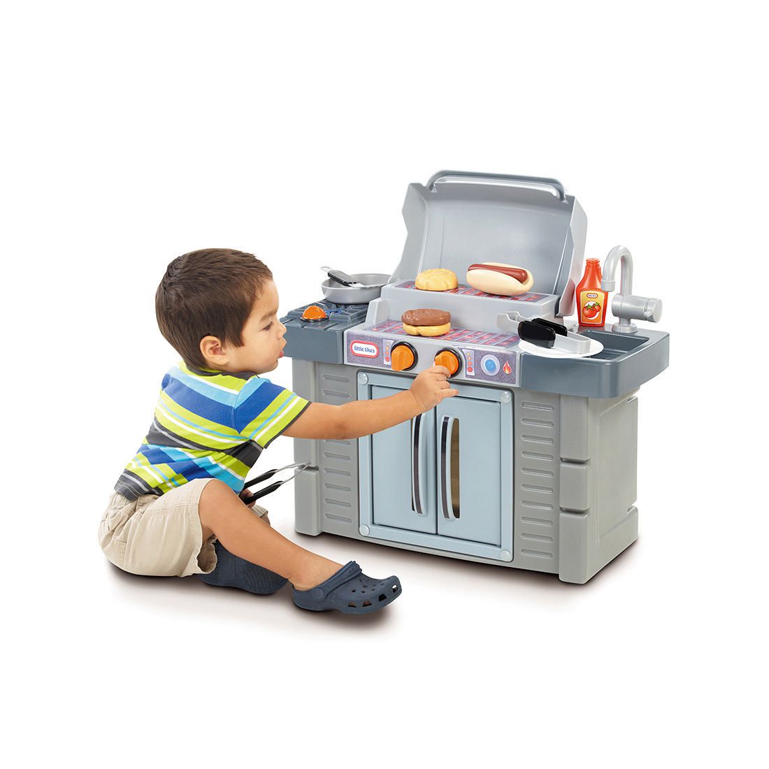 little tikes barbecue grill