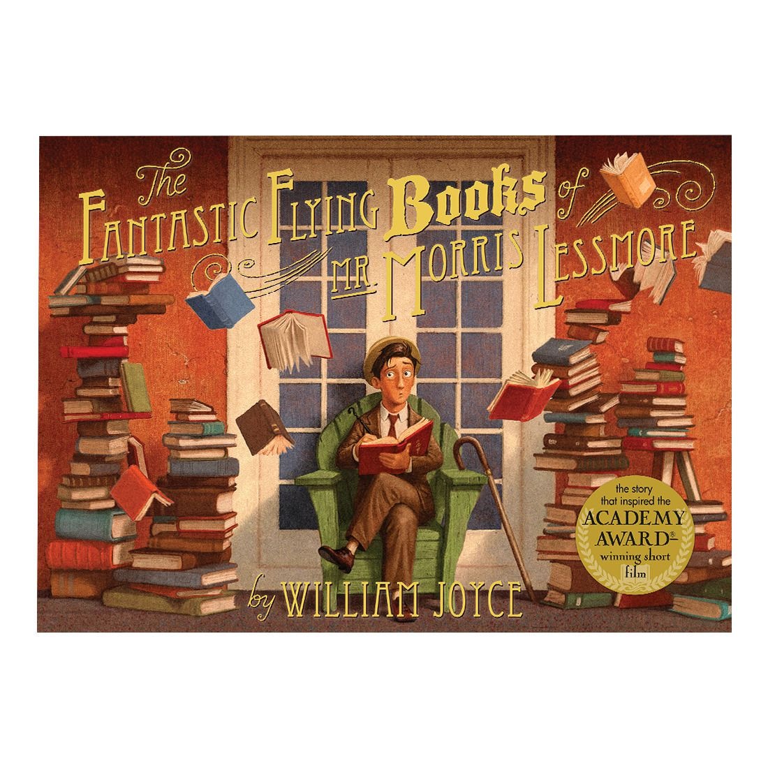 The Fantastic Flying Books Of Mr. Morris Lessmore - William Joyce ...