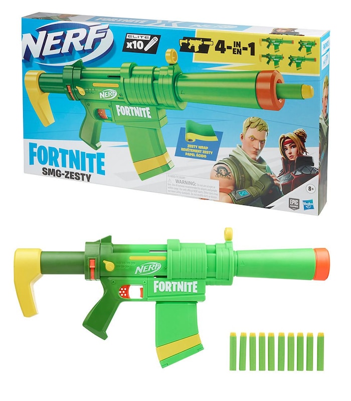 Nerf Fortnite Smg Zesty Blaster Target Australia