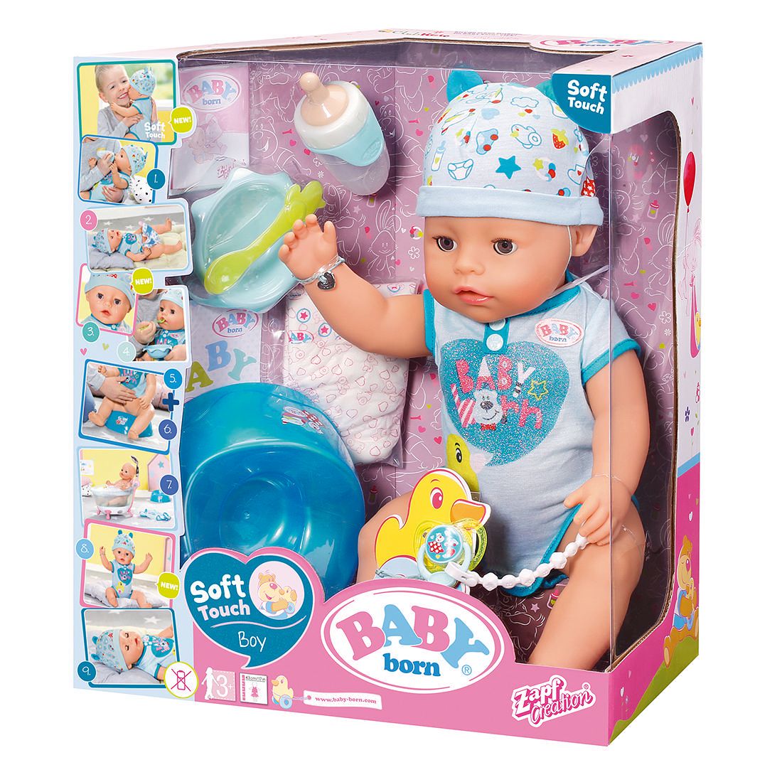 Baby Born\u0026reg; Soft Touch Doll | Target 