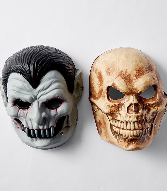 Halloween Moveable Masks Assorted Target Australia
