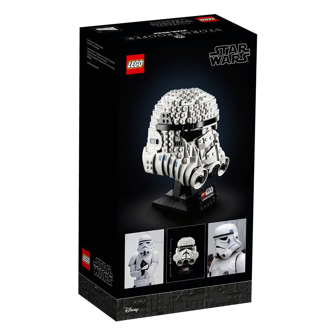 target lego stormtrooper helmet