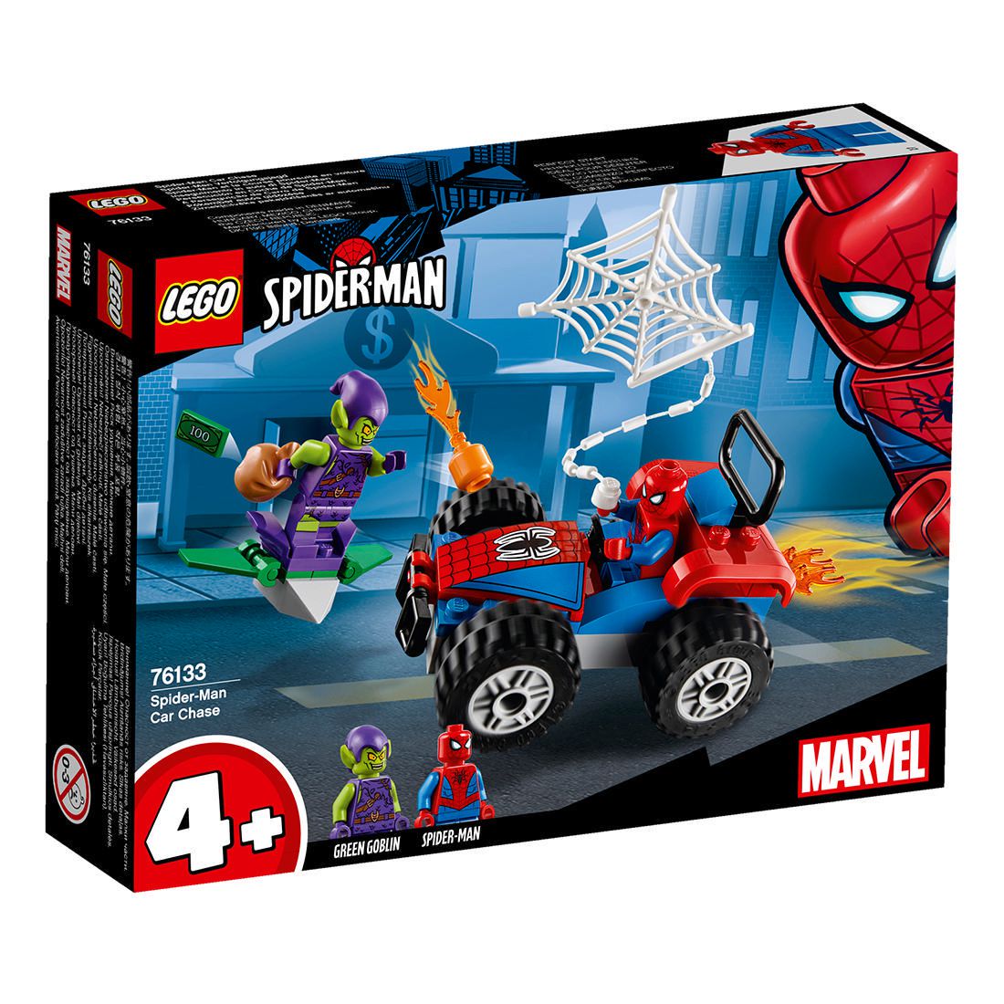 target lego spiderman