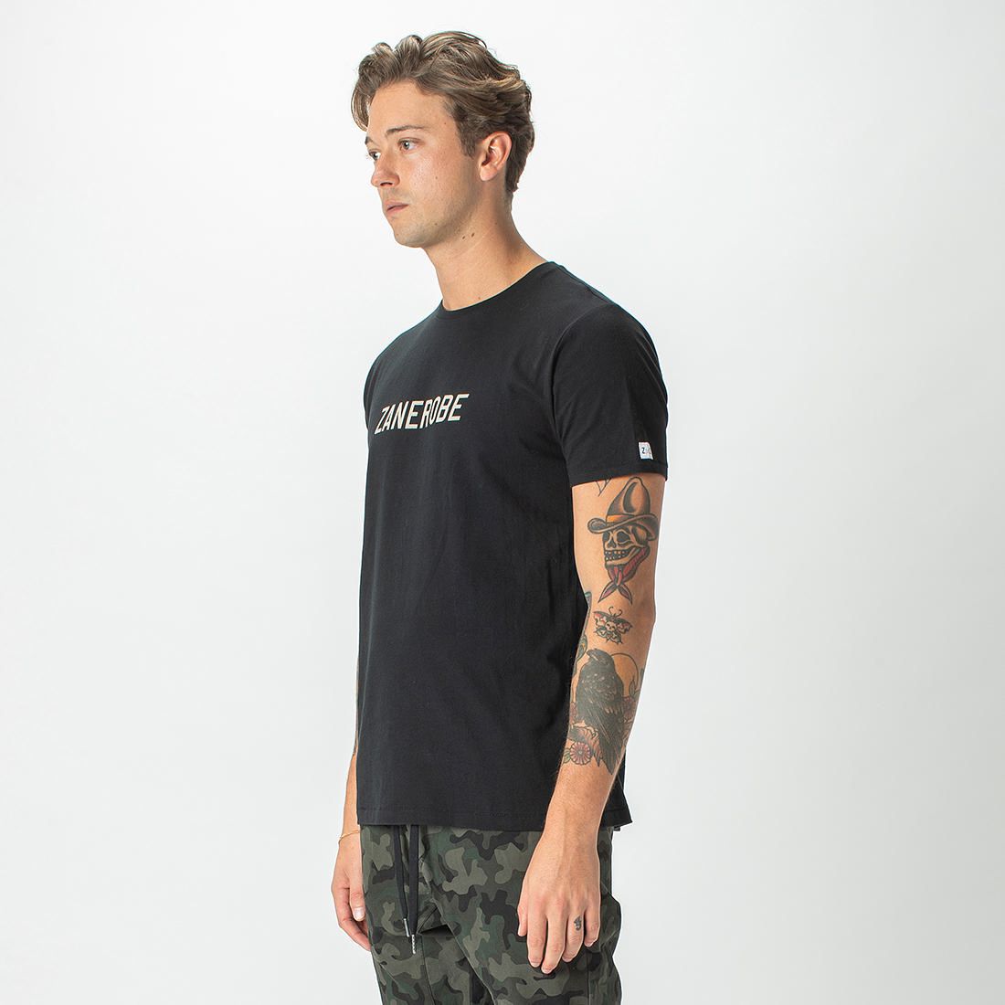 ZANEROBE 73 ホッケー ジャージ ロングTシャツ ブラック ZANEROBE= 73 Hockey Jersey Black ホッケー ジャージ