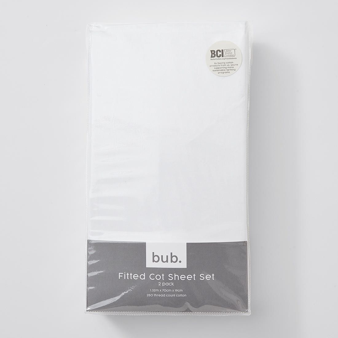 cot fitted sheet target