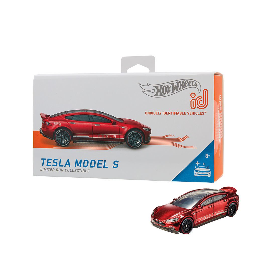 Hot Wheels Id Vehicles - 1:64 Scale Cars With Embedded NFC Chip, Collectible Toy Cars For Kids Ages 8 And Up