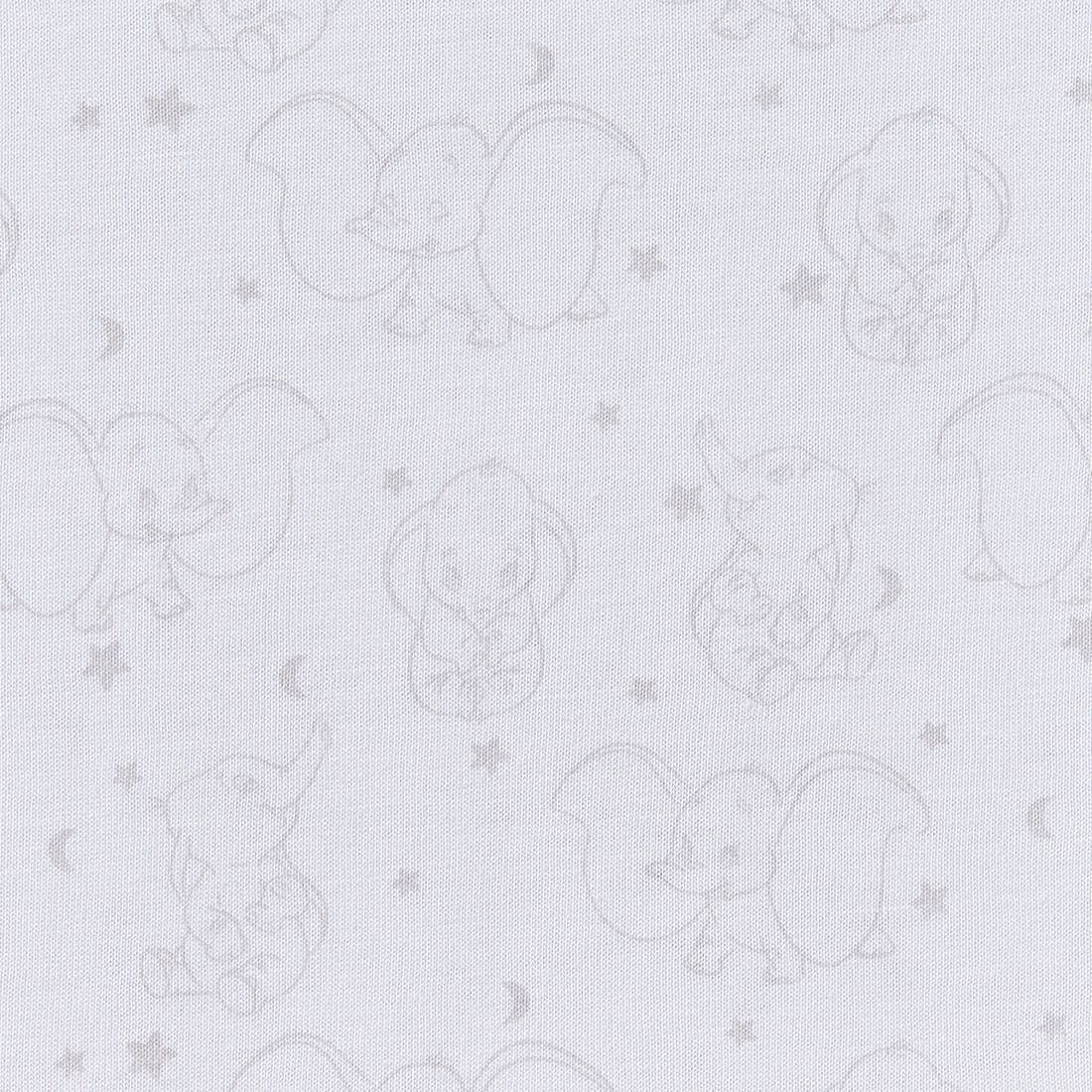 Disney Dumbo Bamboo Fitted Cot Sheet Target Australia