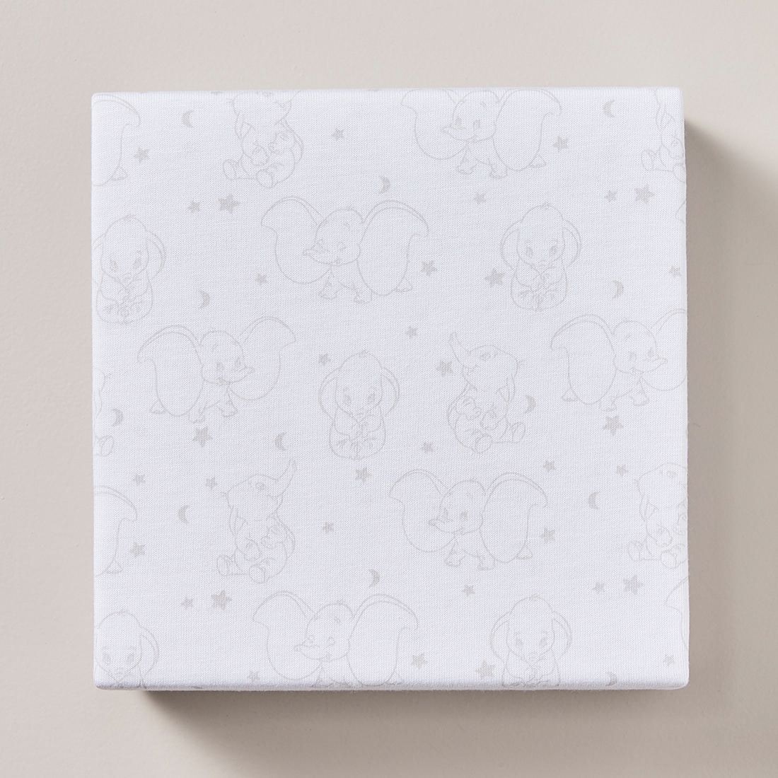 Disney Dumbo Bamboo Fitted Cot Sheet Target Australia
