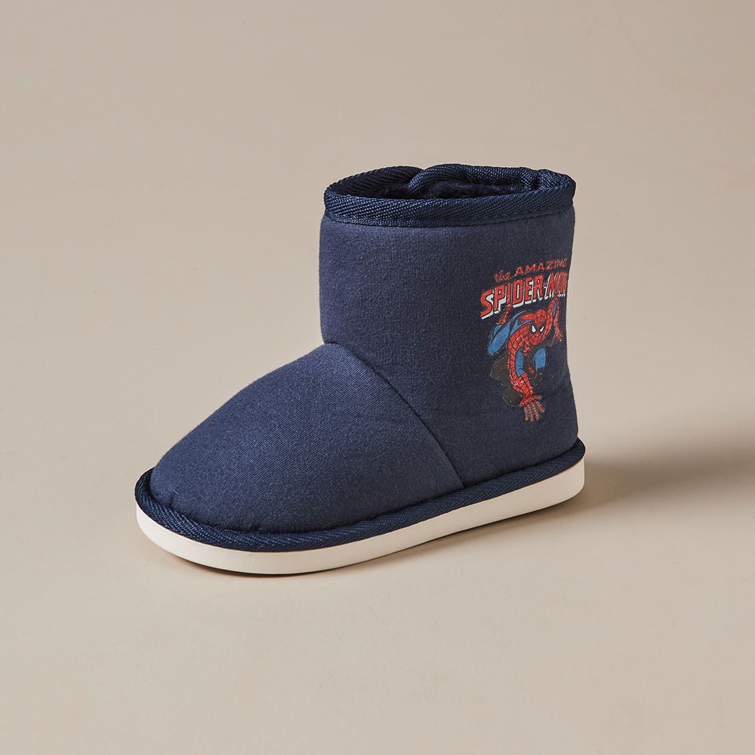 spiderman slipper boots