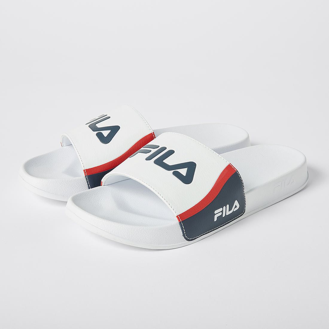 Fila Tivoli Slides - White | Target 