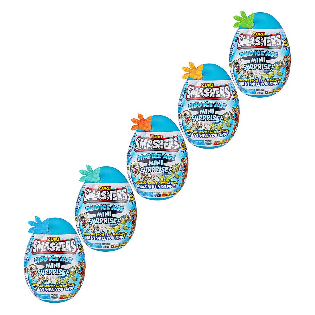 dino ice age mini surprise