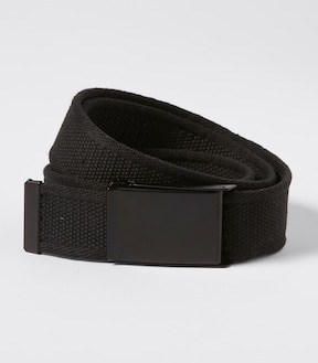 Mens Plate Buckle Belt