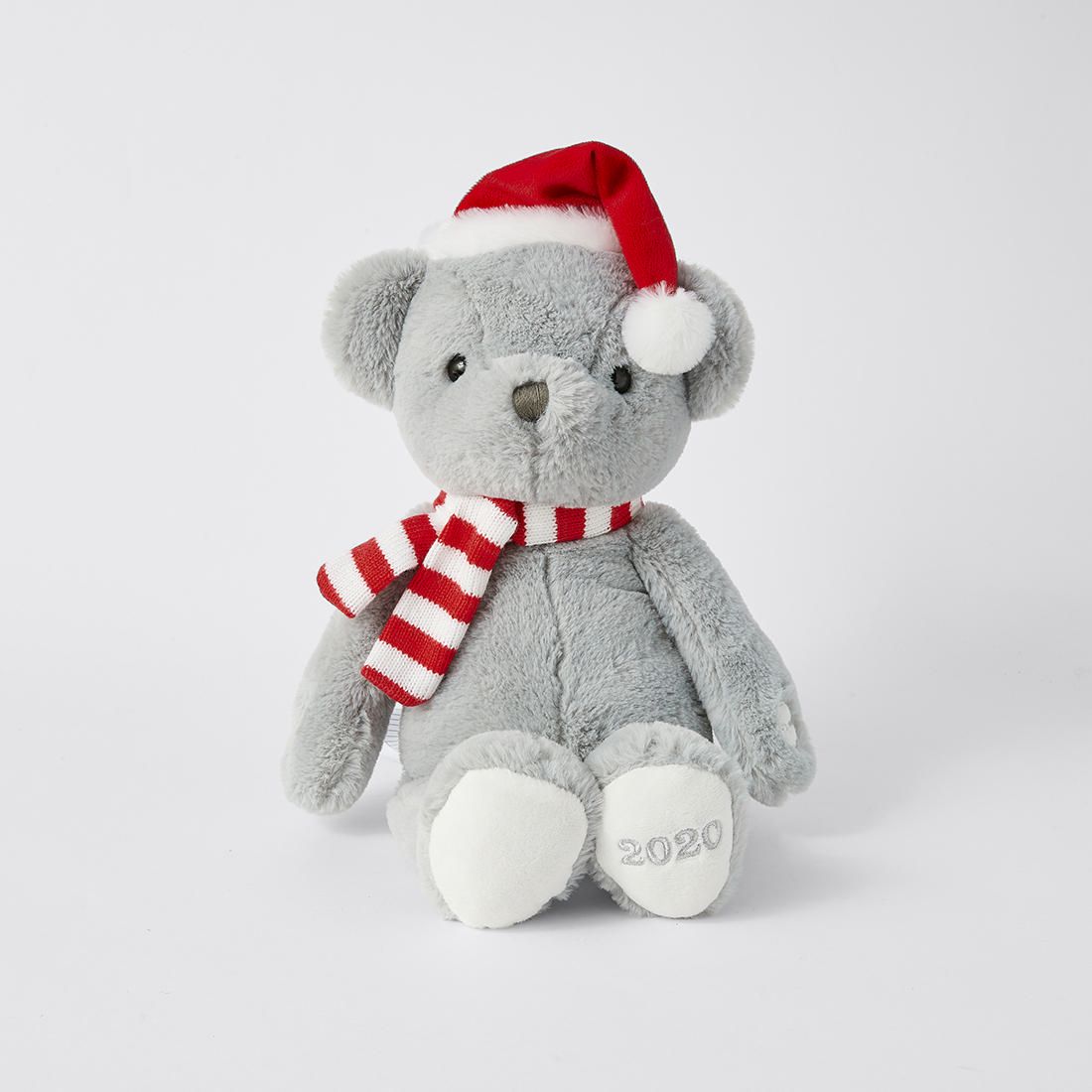 christmas singing plush