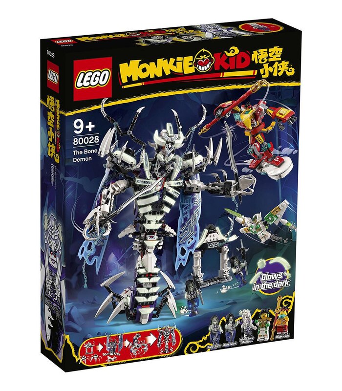 LEGO® Monkie Kid™ The Bone Demon 80028 | Target ...