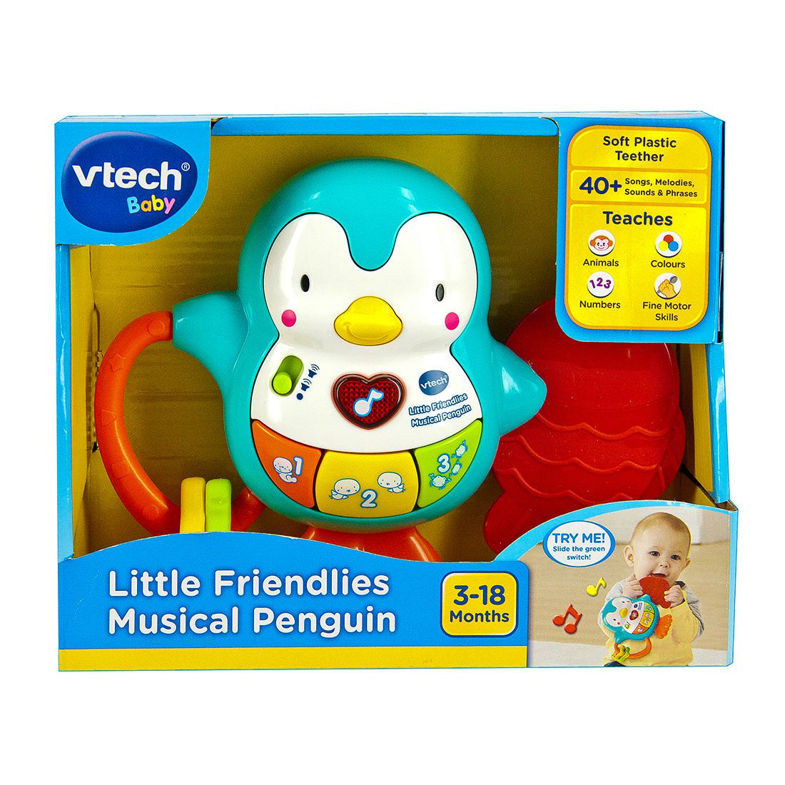 vtech little friendlies musical penguin