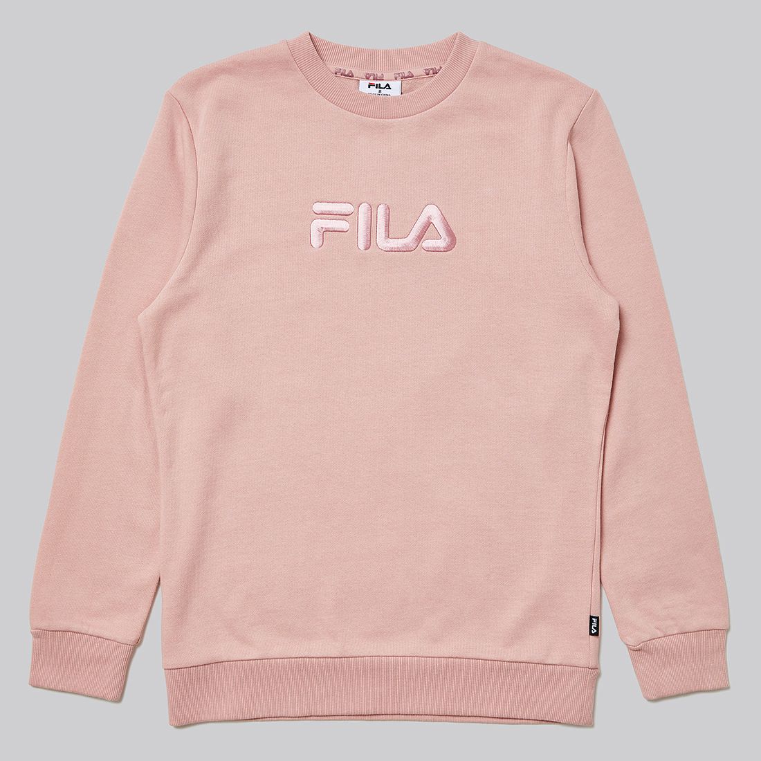 orange fila jumper