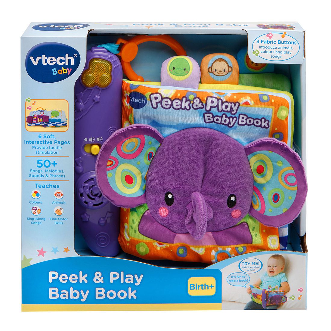 vtech baby book