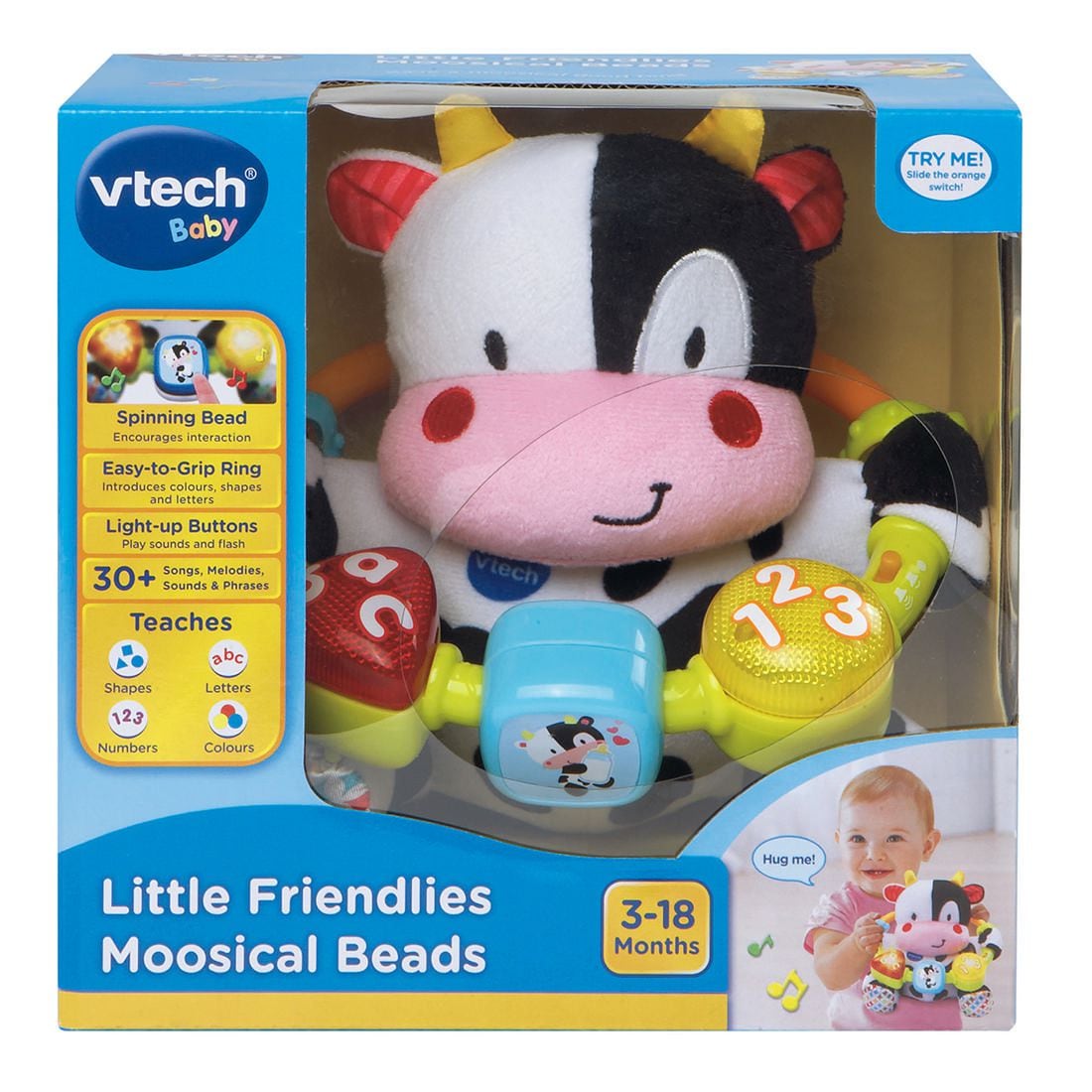 vtech moosical beads cow toy