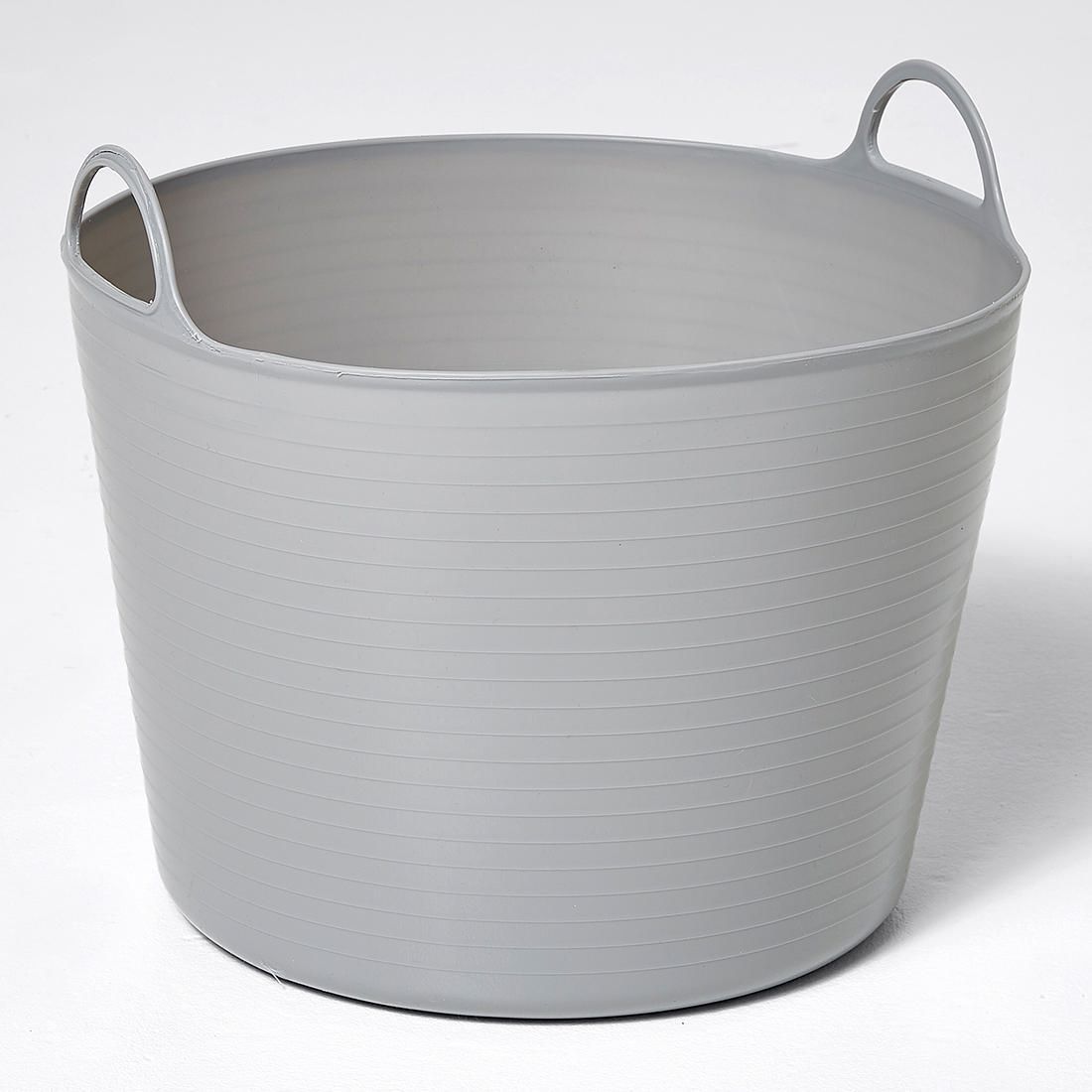 AVAILABLE IN 8 COLOURS BUCKET,STORAGE 26L FLEXI TUB WITH CHOICE OF PLASTIC LID