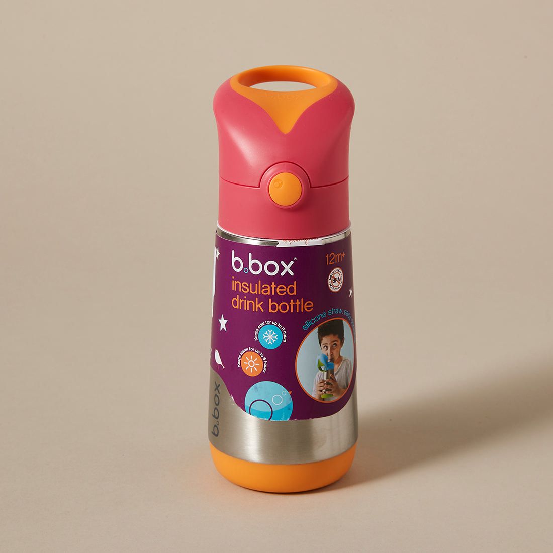 b.box 350ml Insulated Drink Bottle 