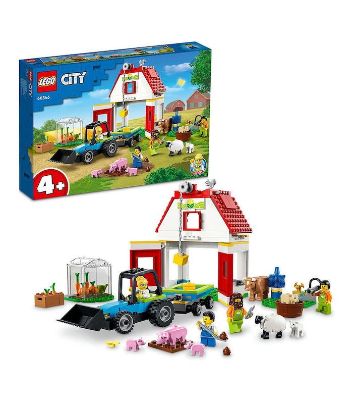 LEGO® City Barn & Farm Animals 60346 | Target Australia