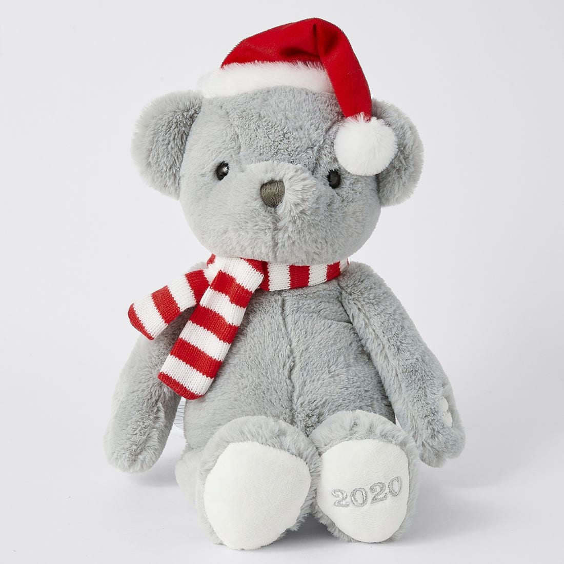 singing christmas teddy