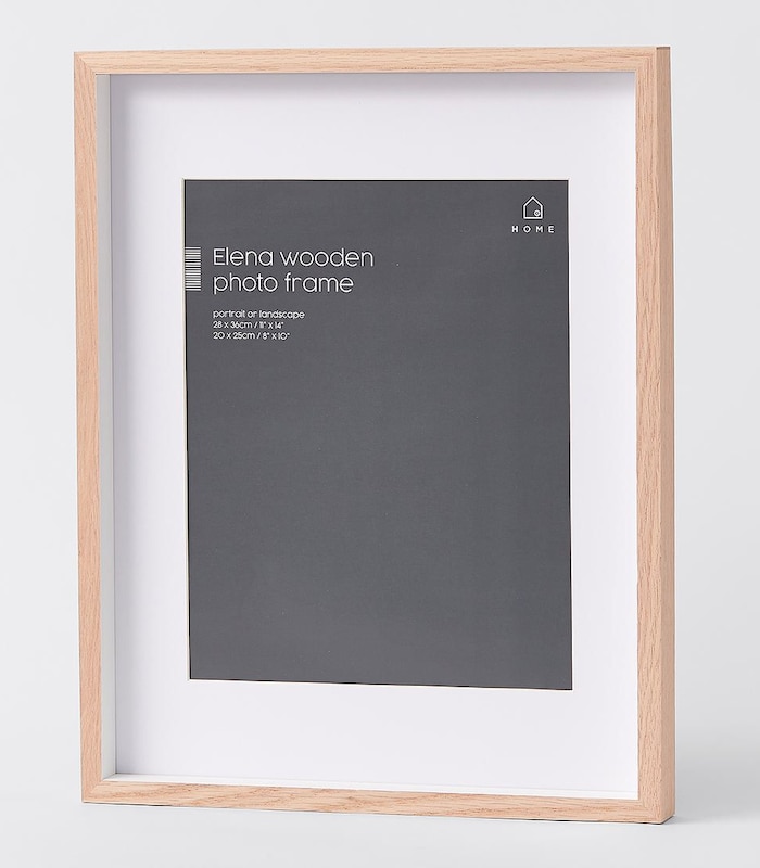 Elena Wooden Photo Frame 8 X 10 Target Australia