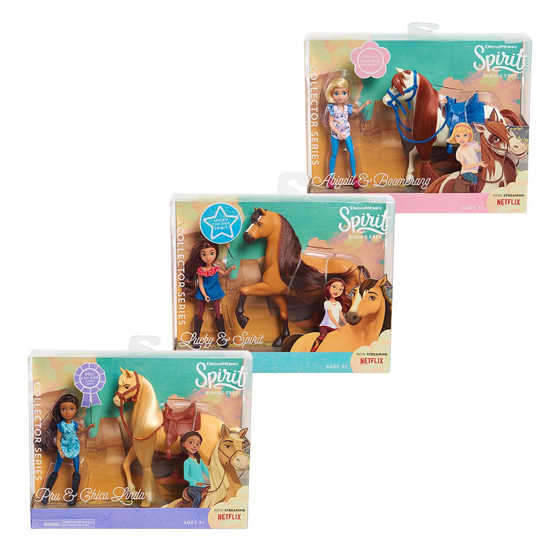 spirit horse set target