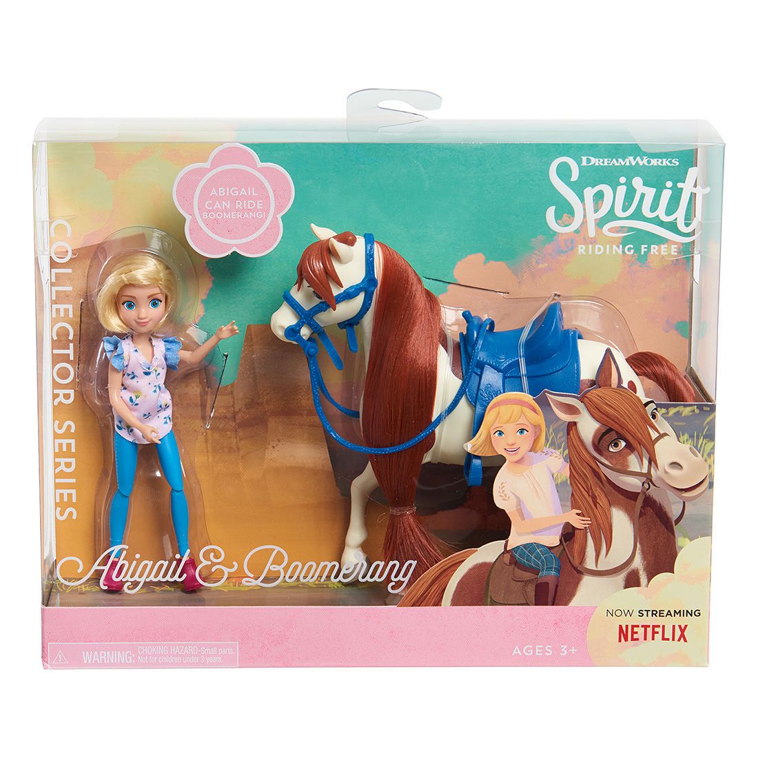 big spirit horse toy