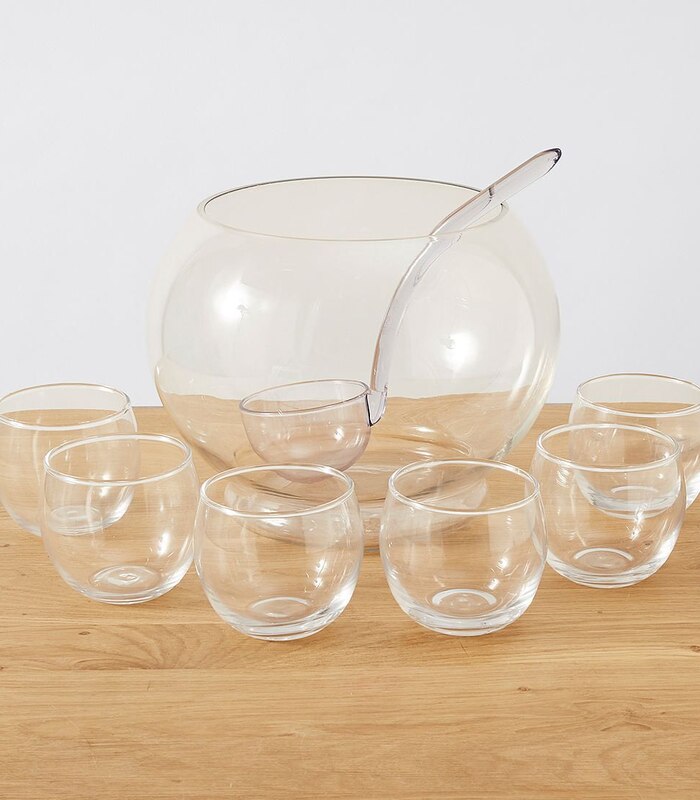 Glass Punch Bowl Set Australia Glass Designs