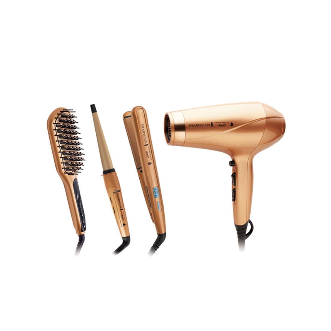 remington keratin & argan oil nourish hair straightener