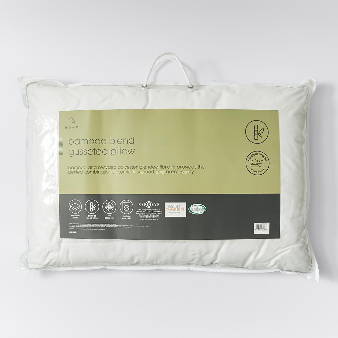 bamboo filled pillows