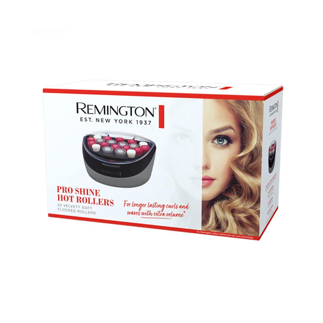 remington electric hair rollers