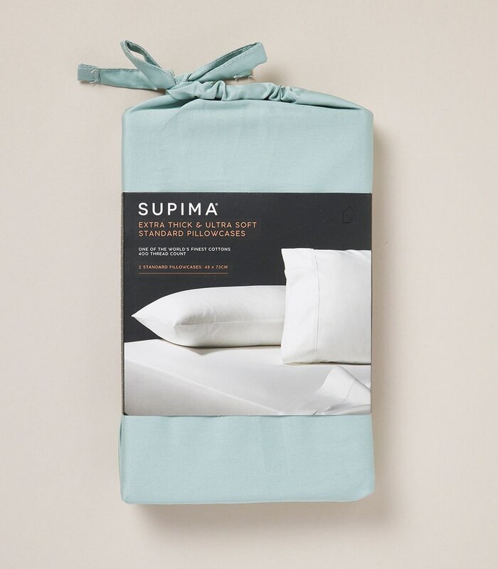 Supima 2 Pack 400 Thread Count Pillowcases – Target Australia