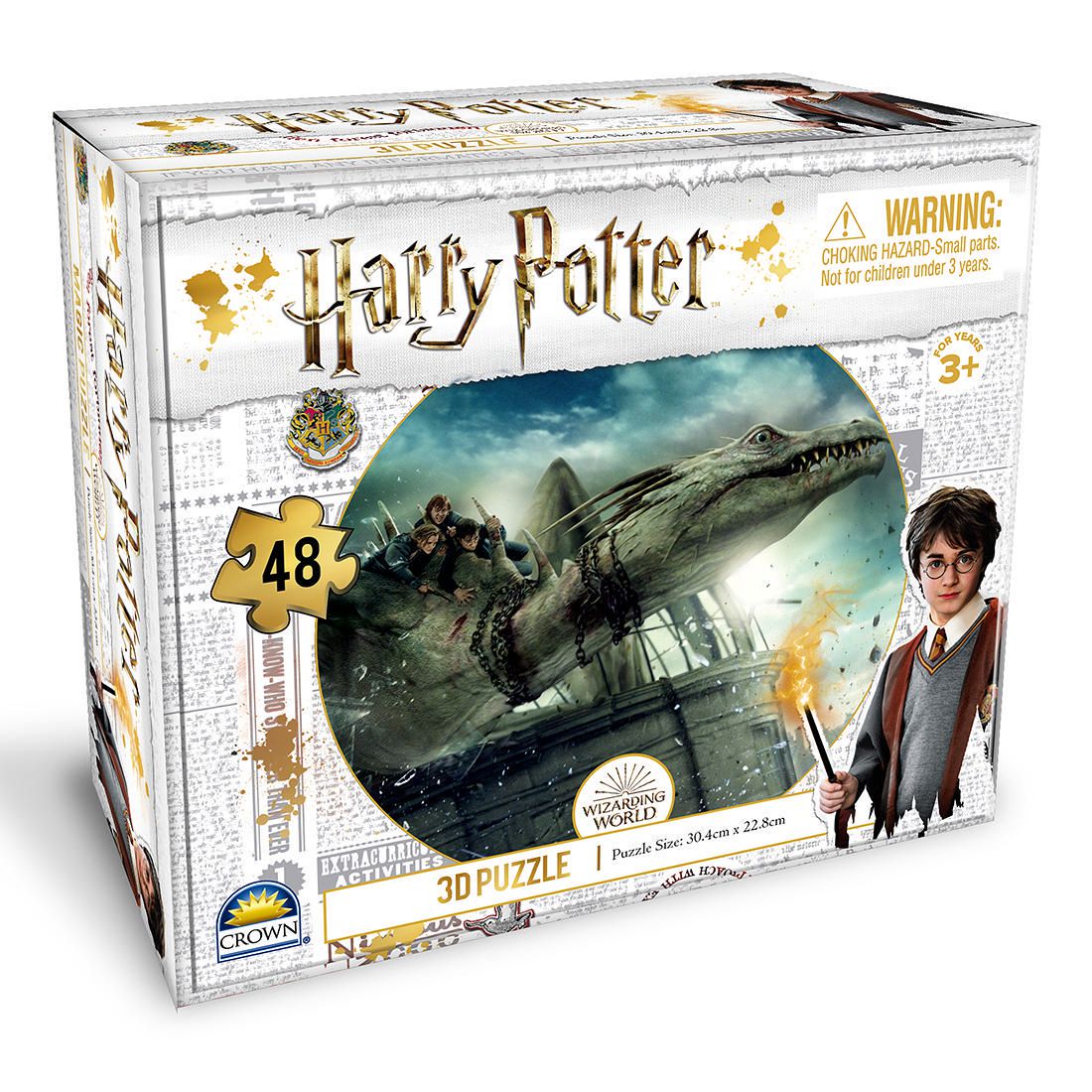 Harry Potter 3D (Lenticular) Jigsaw 