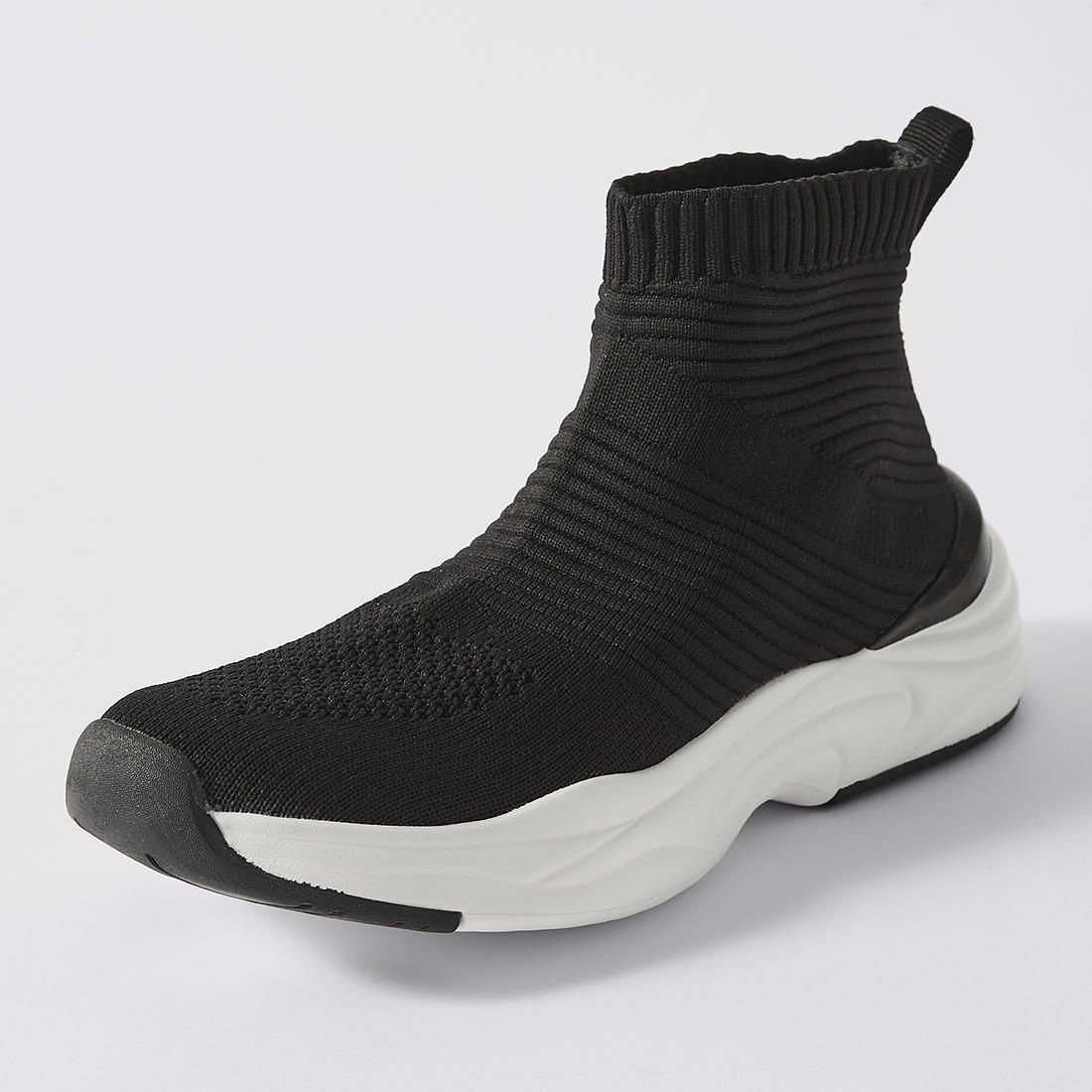 sock knit sneaker