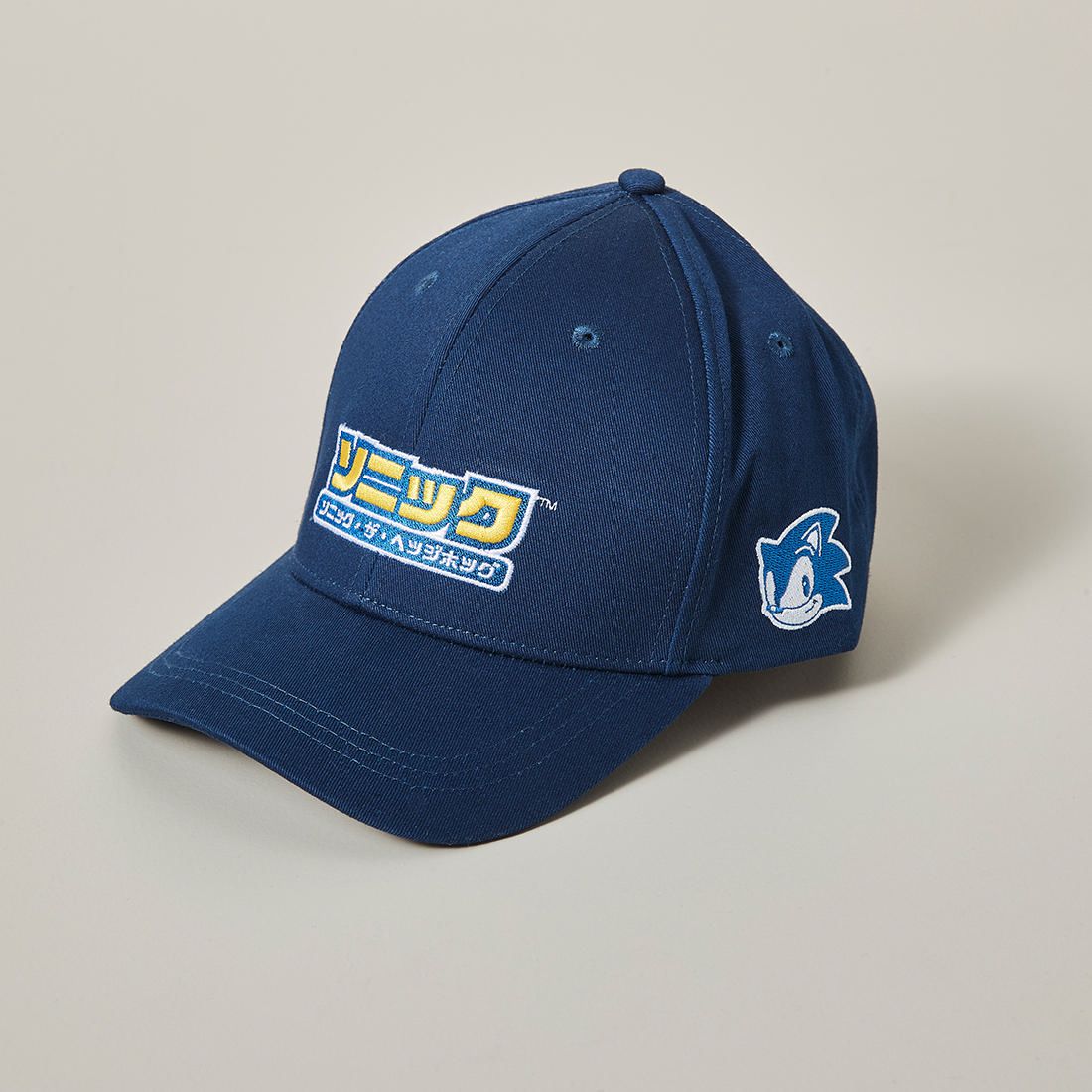 Sonic The Hedgehog Licensed Cap 
