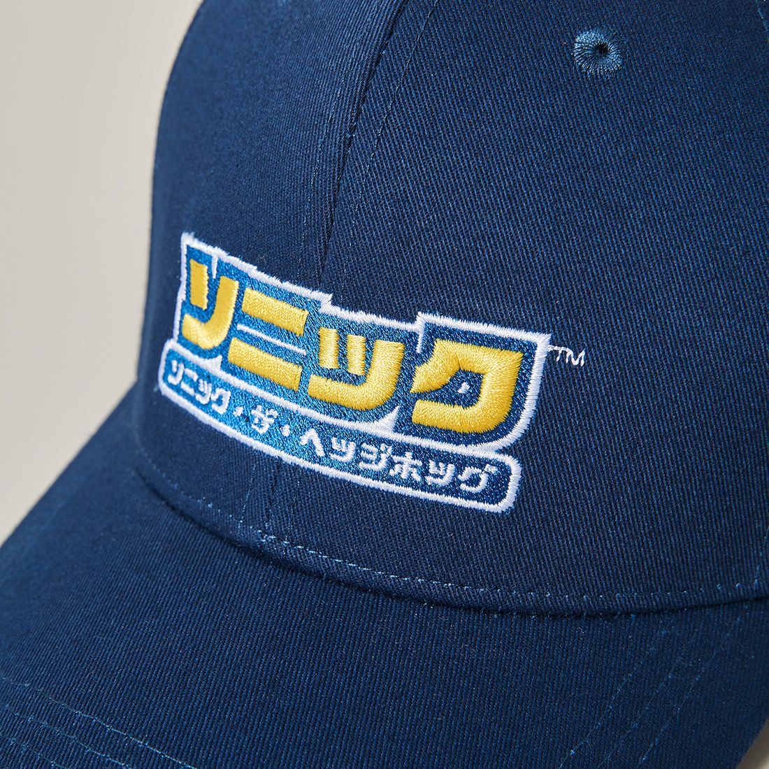 Sonic The Hedgehog Licensed Cap 