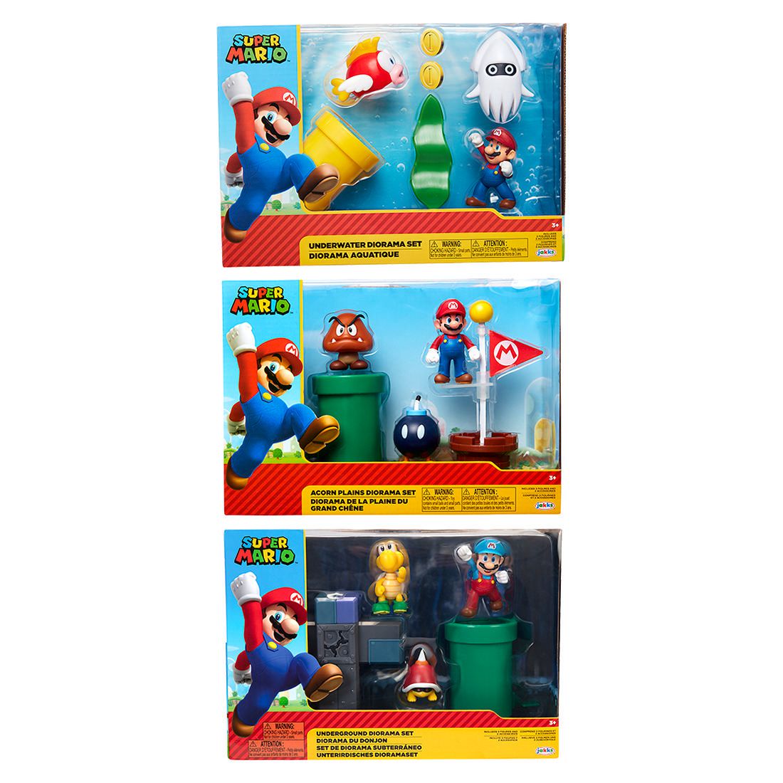 mario playset toys