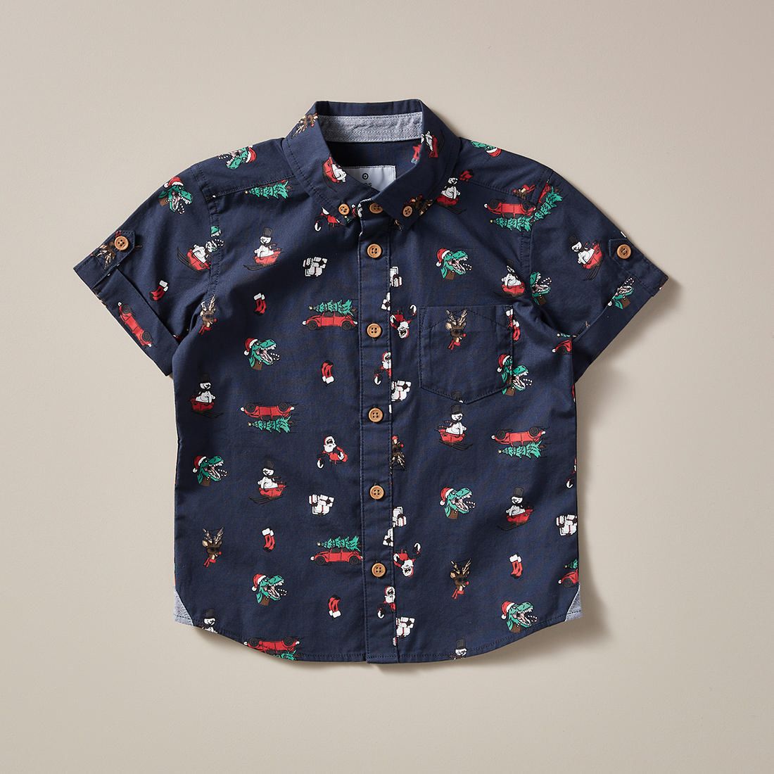 target christmas tee