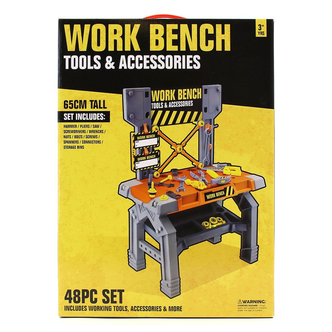 Work Bench Tools Accessories 48 Pieces Set Target Australia