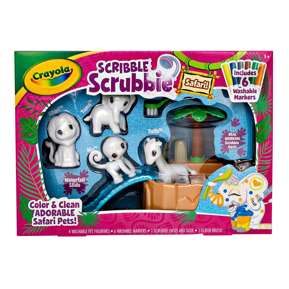 scribble scrubbie target