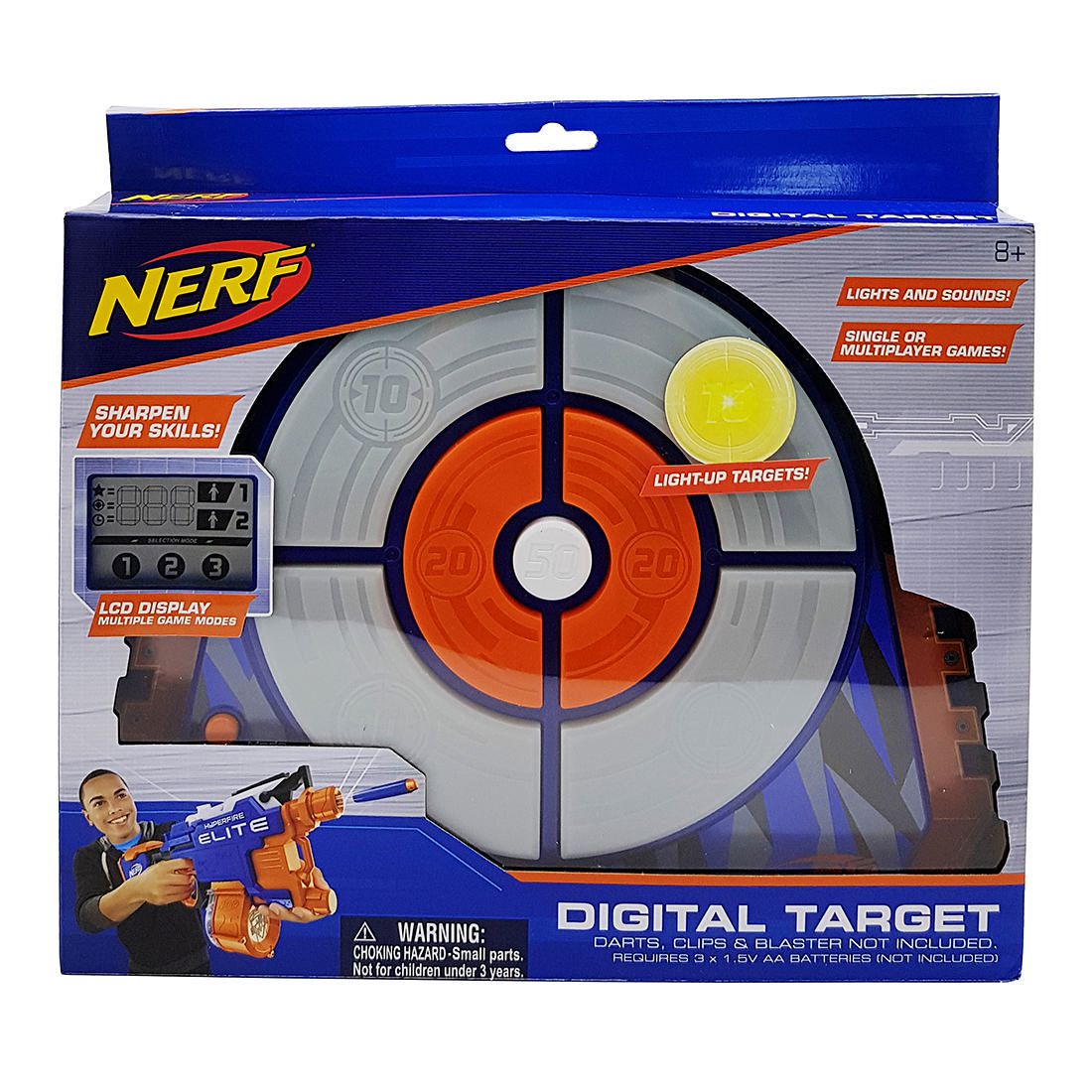 nerf elite digital target australia