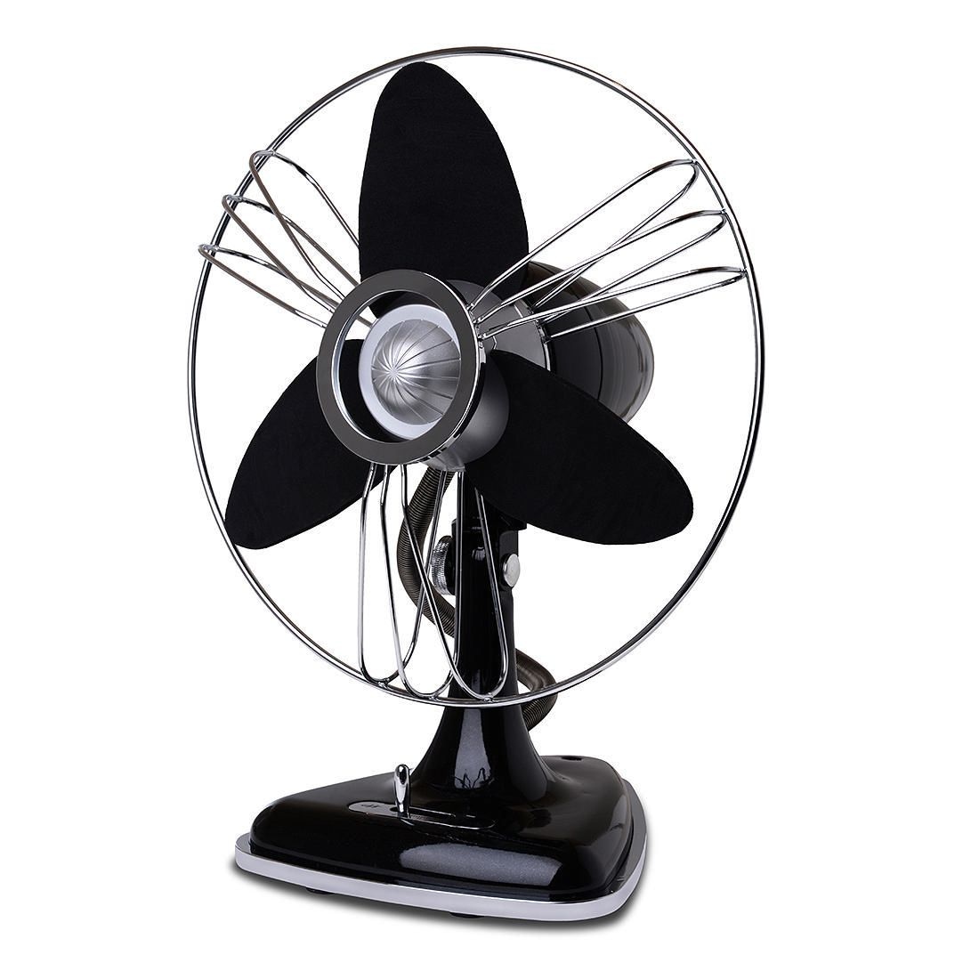 Goldair 30cm Retro Metal Desk Fan Target Australia