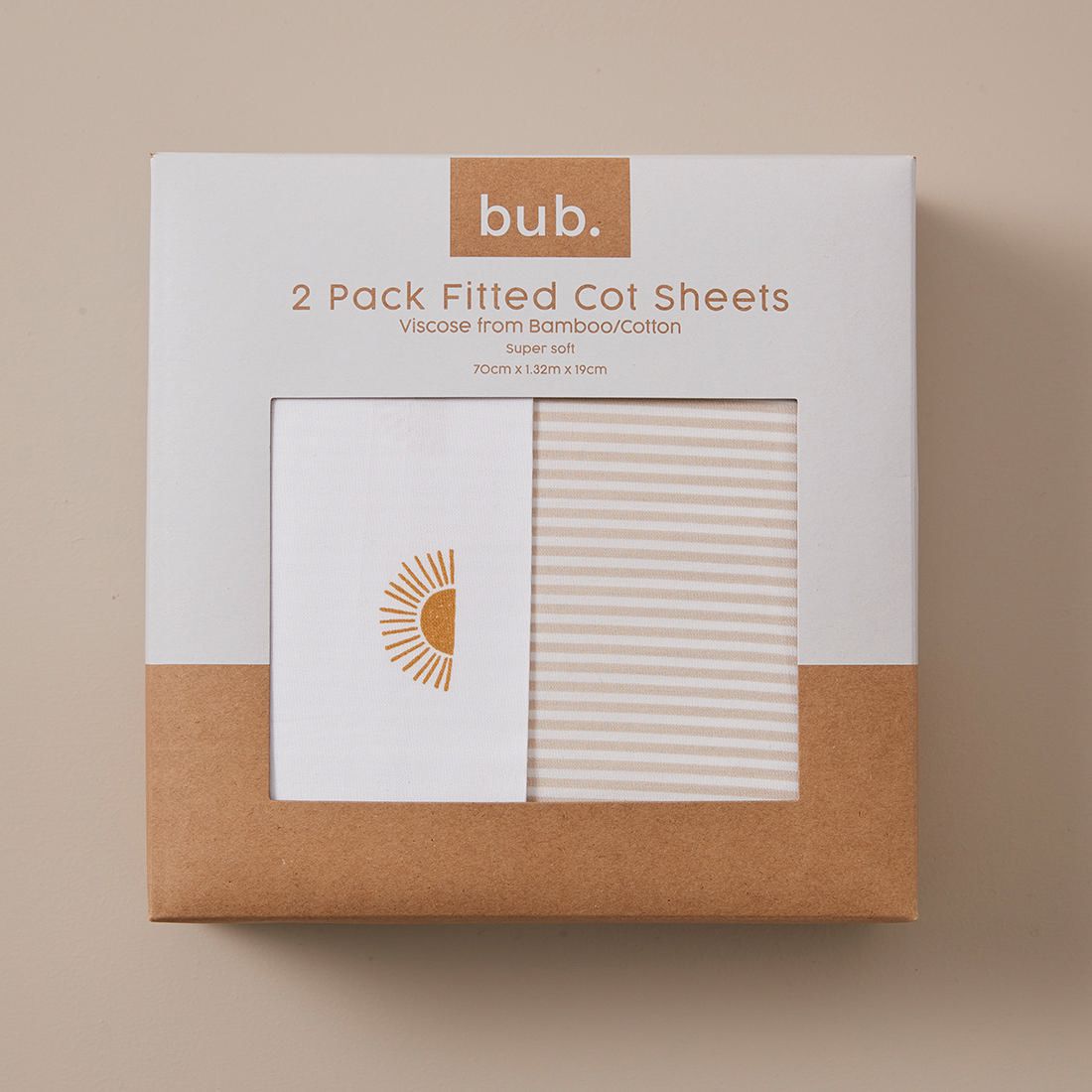 bamboo cotton cot sheets