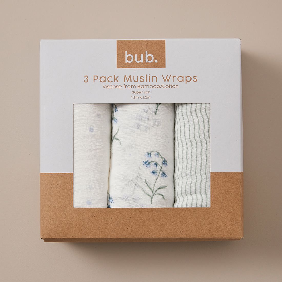 bub muslin wraps