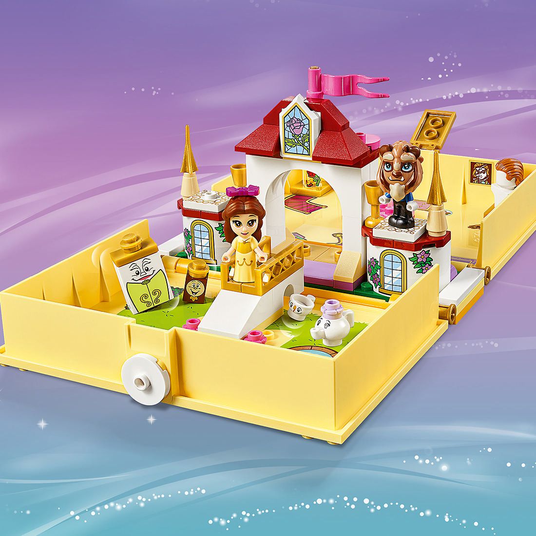 beauty and the beast lego australia