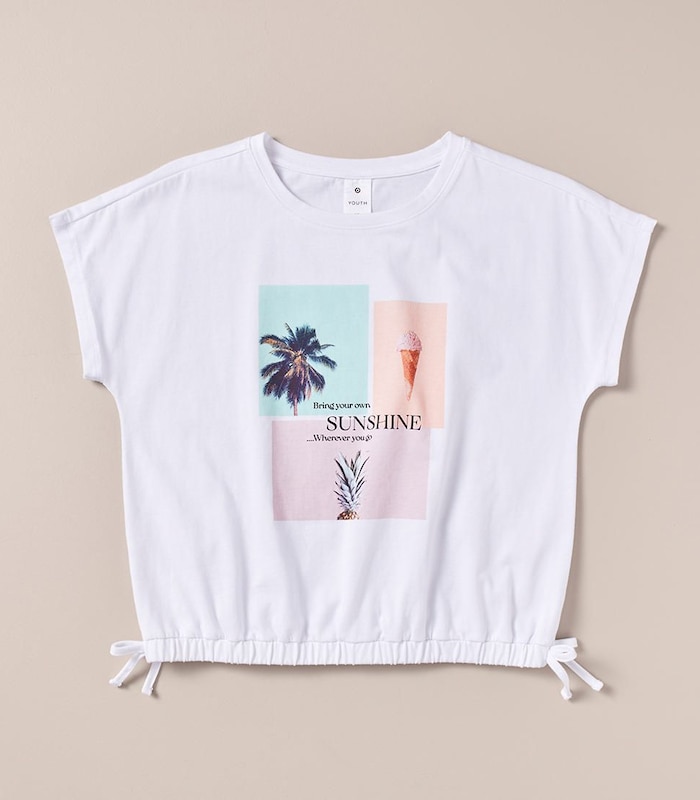 Elastic Waist T-shirt – Target Australia